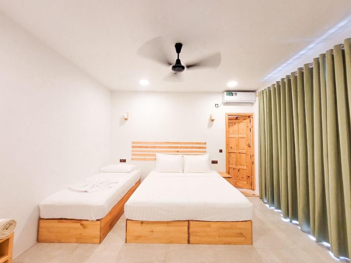 Thila Sky View - Guest House 图杜 外观 照片