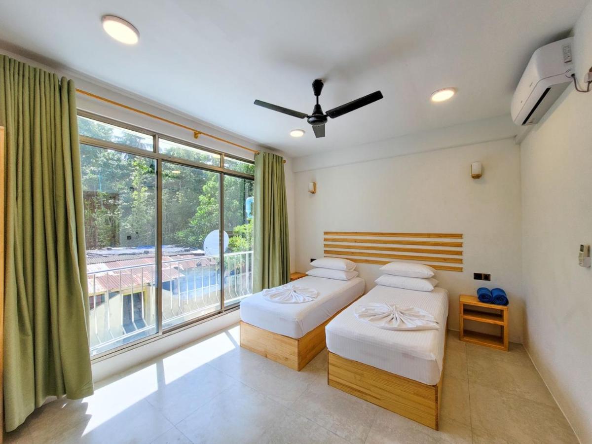 Thila Sky View - Guest House 图杜 外观 照片