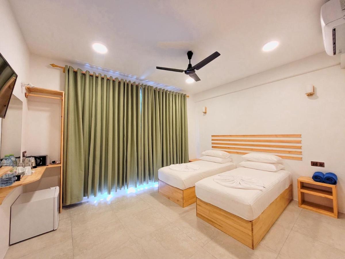 Thila Sky View - Guest House 图杜 外观 照片