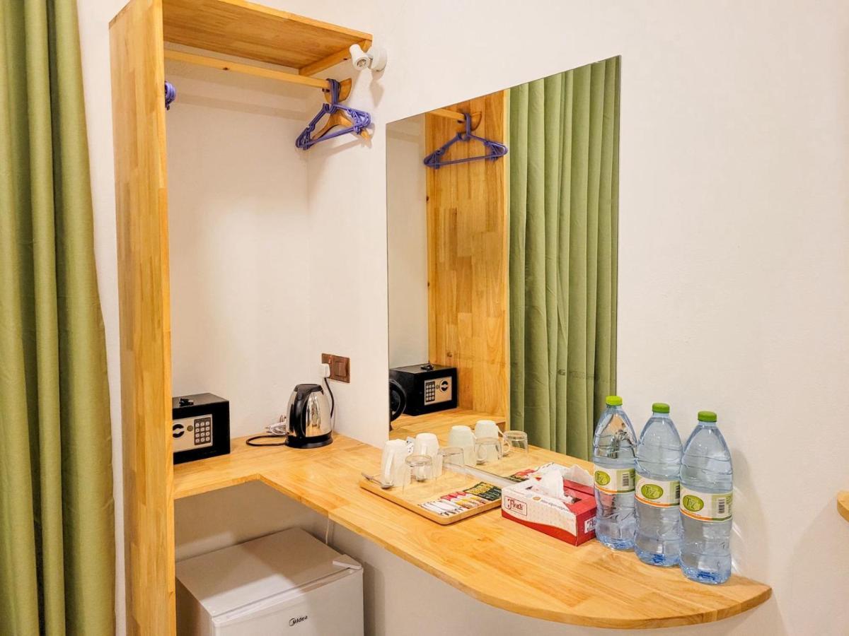 Thila Sky View - Guest House 图杜 外观 照片