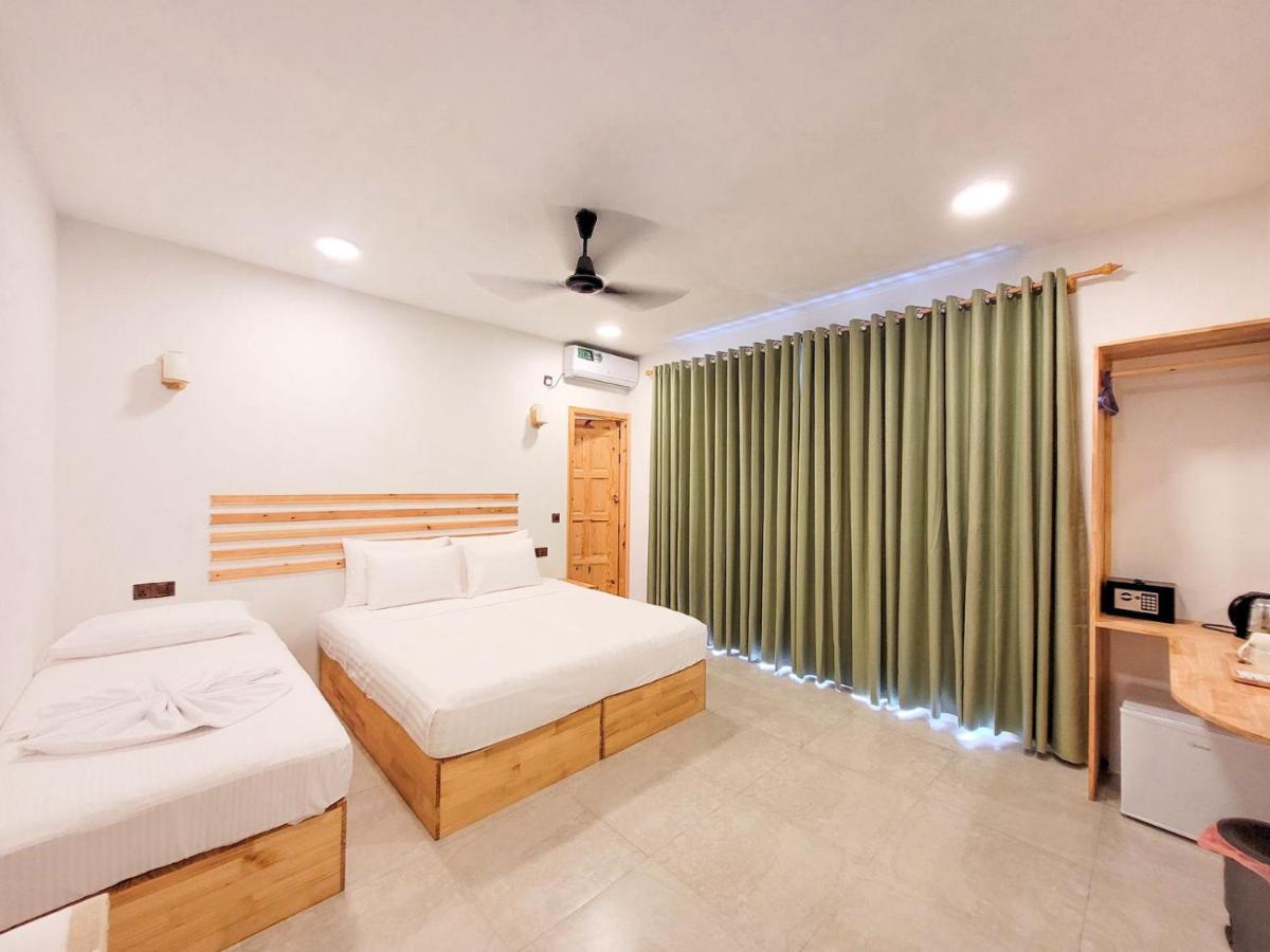 Thila Sky View - Guest House 图杜 外观 照片