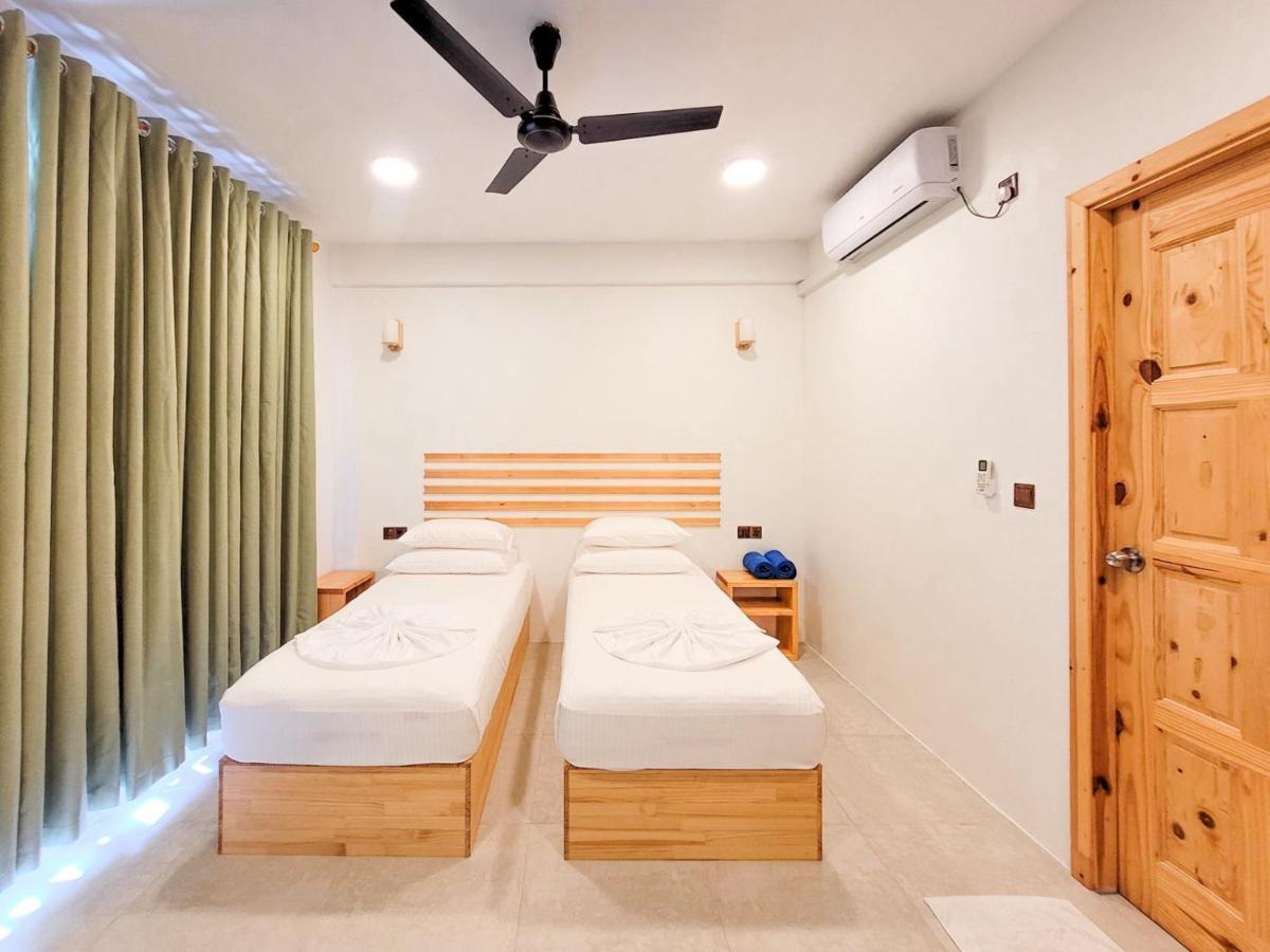 Thila Sky View - Guest House 图杜 外观 照片