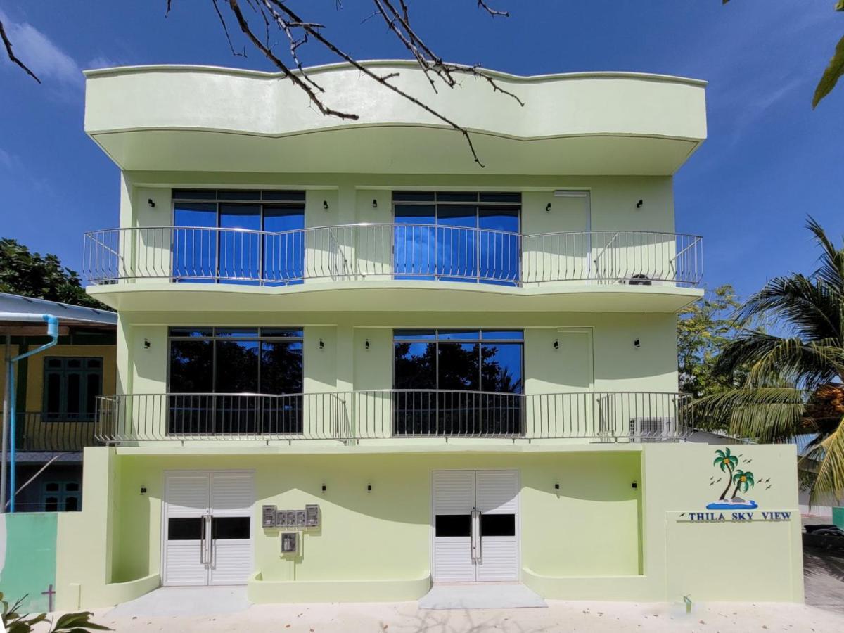 Thila Sky View - Guest House 图杜 外观 照片